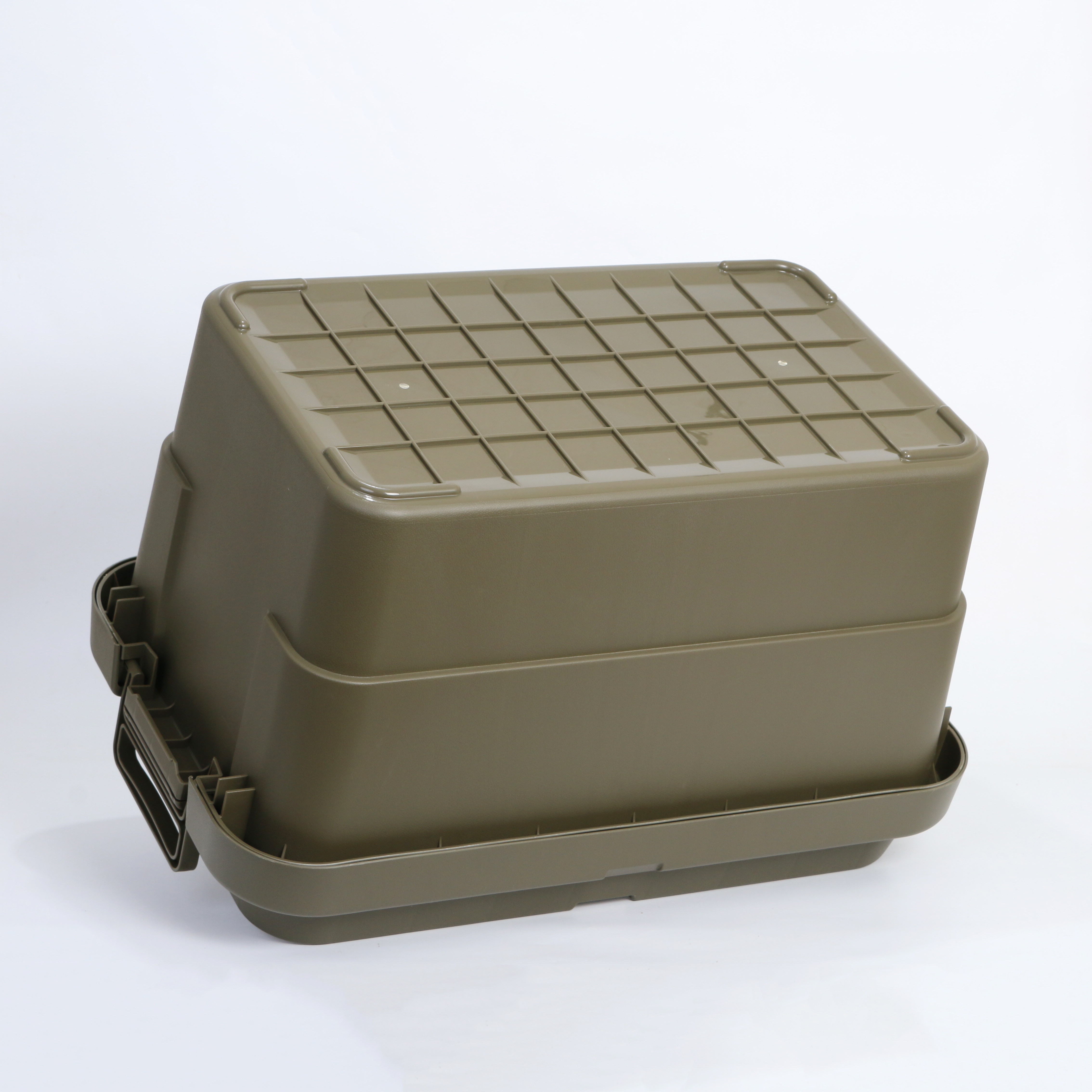 กล่องอเนกประสงค์ ICEBASE รุ่น XC-501GN ขนาด 50 ลิตร สีเขียว_6