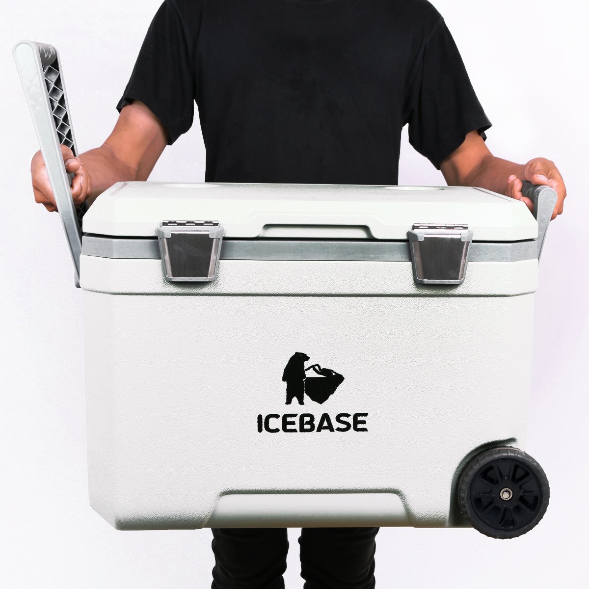 กระติกน้ำแข็งเก็บความเย็น ICEBASE รุ่น CLP-301WH (PEGASUS) ขนาด 45 ลิตร สีขาว_9