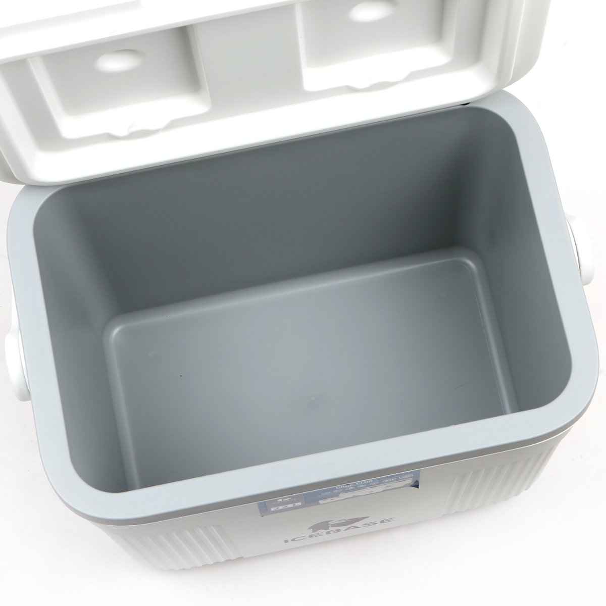 กระติกน้ำแข็งเก็บความเย็น ICEBASE รุ่น CLP-304WH (LUPUS) ขนาด 22 ลิตร สีขาว_9