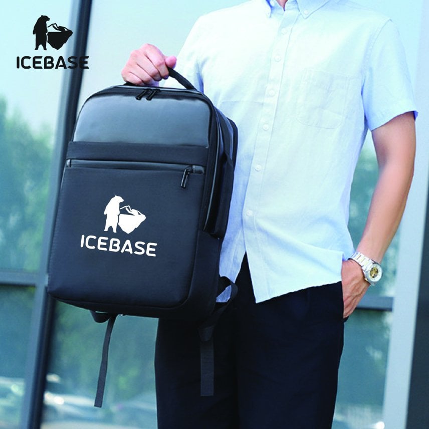 กระเป๋าเป้ ICEBASE รุ่น BK-906BK ความจุ 35 ลิตร สีดำ_3