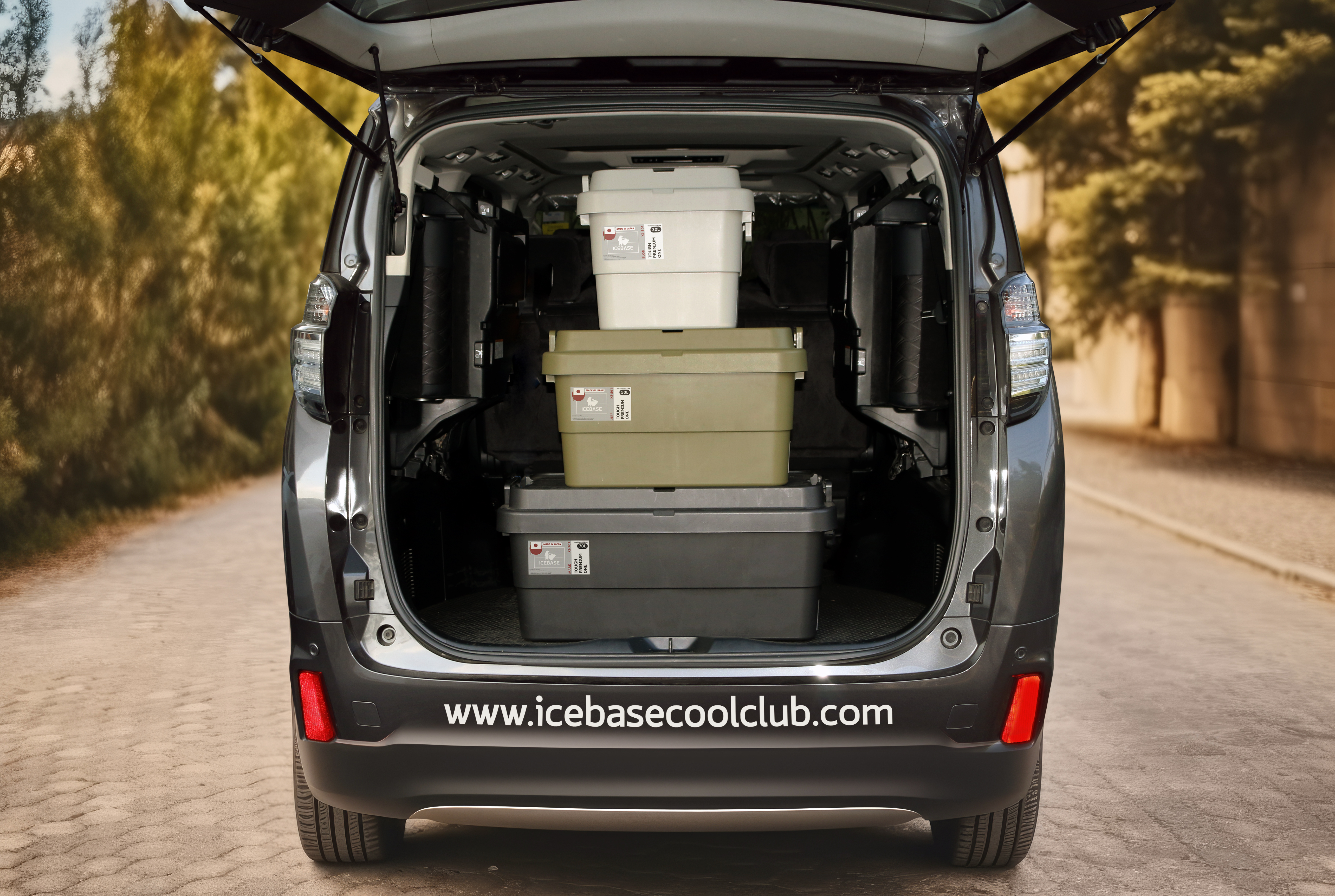 กล่องอเนกประสงค์ ICEBASE รุ่น XC-701BK ขนาด 70 ลิตร สีดำ_11