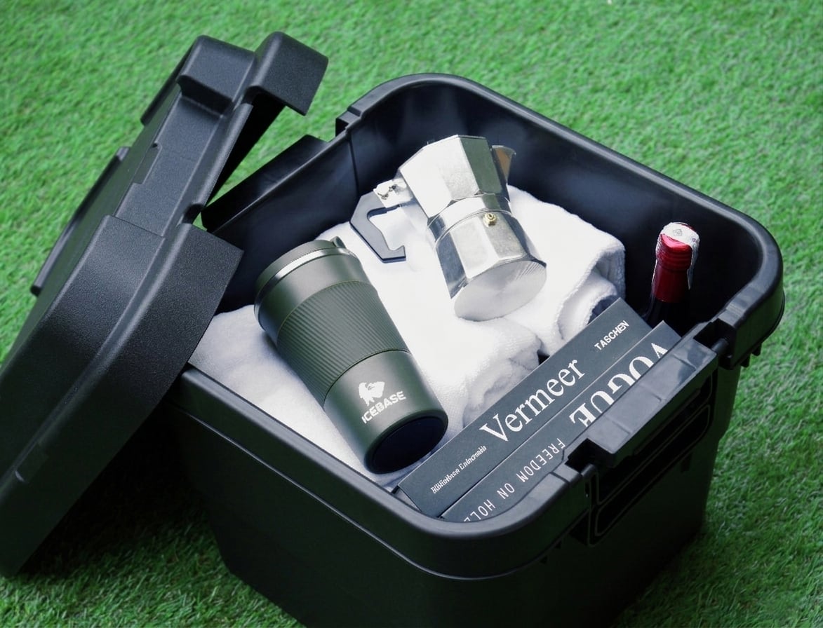 กล่องอเนกประสงค์ ICEBASE รุ่น XC-301BK ขนาด 30 ลิตร สีดำ_11