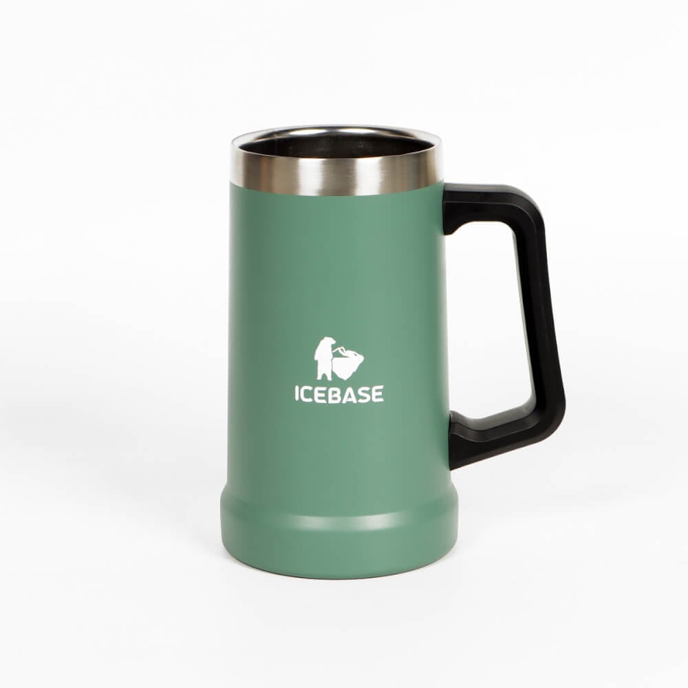 แก้วเก็บความเย็น ICEBASE รุ่น VL-506GN (CHEER) ขนาด 700 มิลลิลิตร สีเขียว