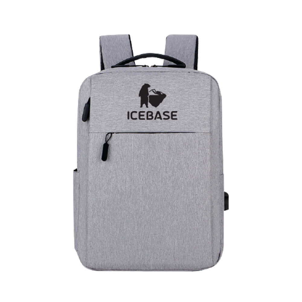 กระเป๋าเป้ ICEBASE รุ่น BK-904GY ความจุ 20 ลิตร สีเทา