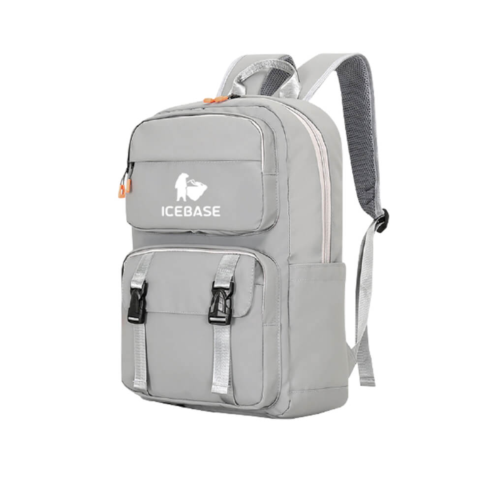 กระเป๋าเป้ ICEBASE รุ่น BK-913GY ความจุ 23 ลิตร สีเทา