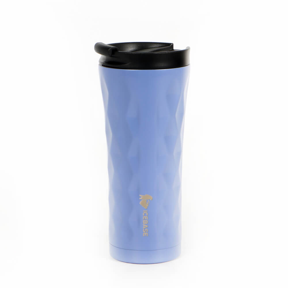 แก้วเก็บความเย็น ICEBASE รุ่น VL-503BL (ZOOM) ขนาด 500 มิลลิลิตร สีน้ำเงิน