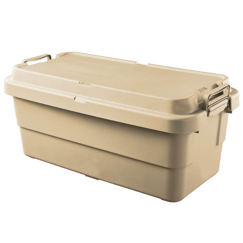 กล่องอเนกประสงค์ ICEBASE รุ่น XC-701BE ขนาด 70 ลิตร สีเบจ