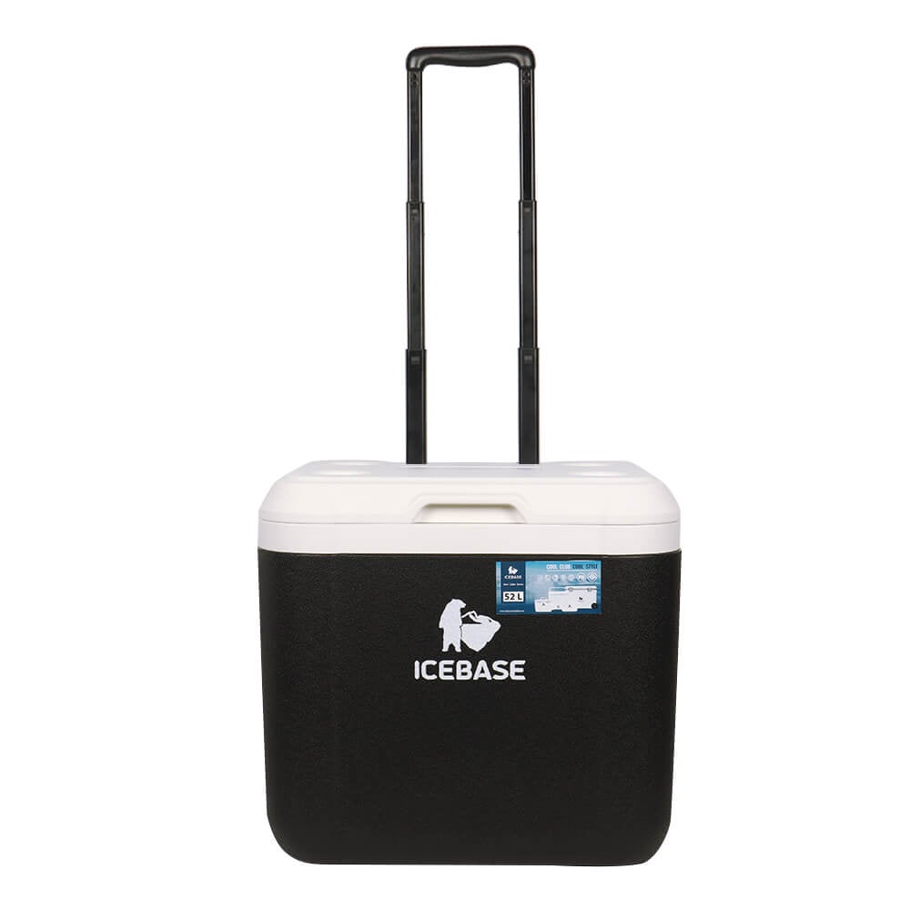 กระติกน้ำแข็งเก็บความเย็น ICEBASE รุ่น CLP-309BK (PLUTO) ขนาด 52 ลิตร สีดำ_0