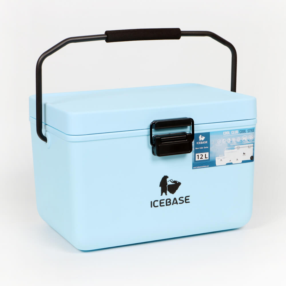 กระติกน้ำแข็งเก็บความเย็น ICEBASE รุ่น CLP-310BLT (VENUS) ขนาด 12 ลิตร สีฟ้า