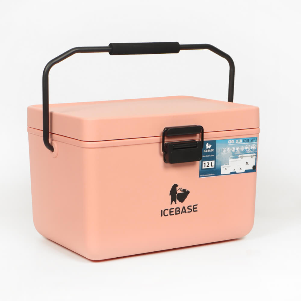 กระติกน้ำแข็งเก็บความเย็น ICEBASE รุ่น CLP-310PKT (VENUS) ขนาด 12 ลิตร สีชมพู