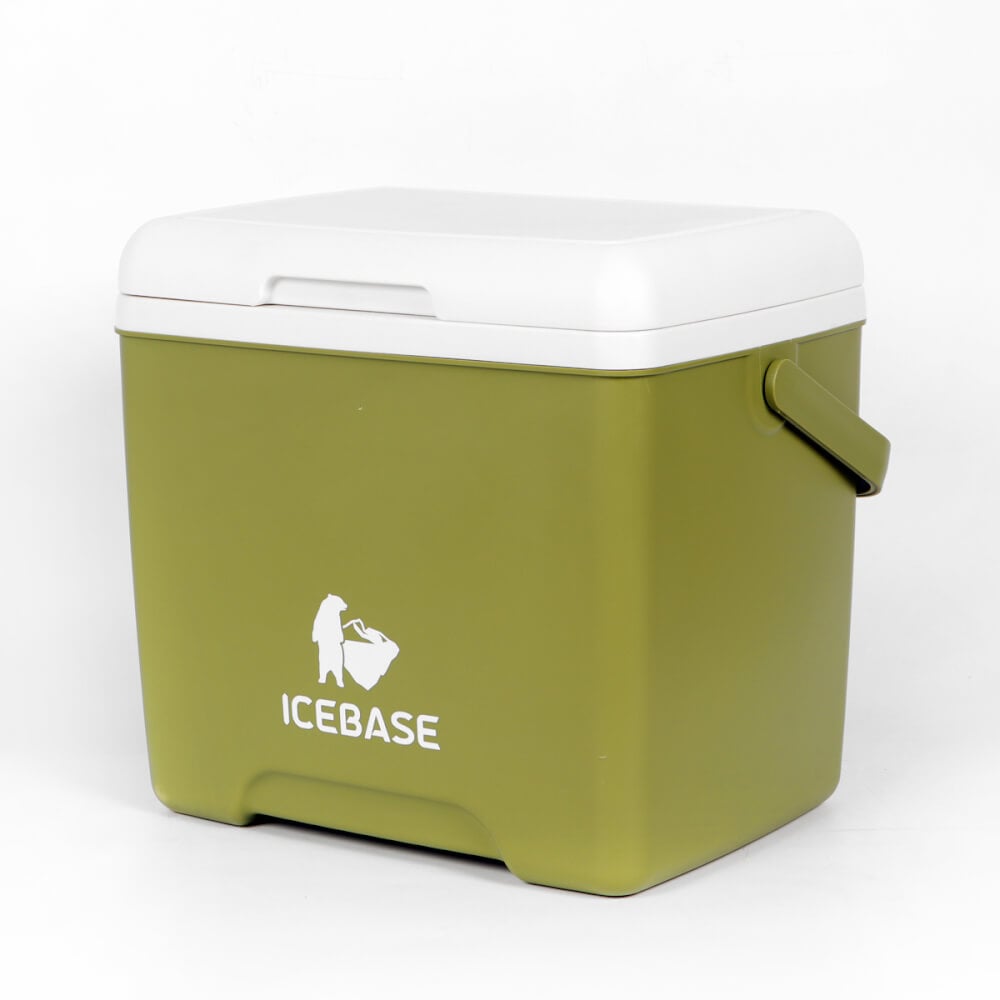 กระติกน้ำแข็งเก็บความเย็น ICEBASE รุ่น CLP-302GN (GEMINI) ขนาด 13 ลิตร สีเขียว_1