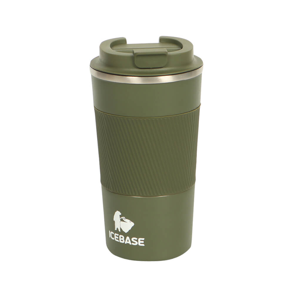 แก้วเก็บความเย็น ICEBASE รุ่น VL-502GN (SUIT) ขนาด 510 มิลลิลิตร สีเขียว