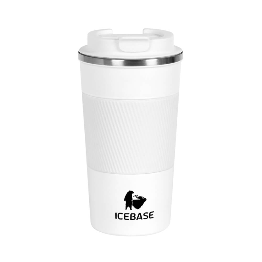 แก้วเก็บความเย็น ICEBASE รุ่น VL-502WH (SUIT) ขนาด 510 มิลลิลิตร สีขาว