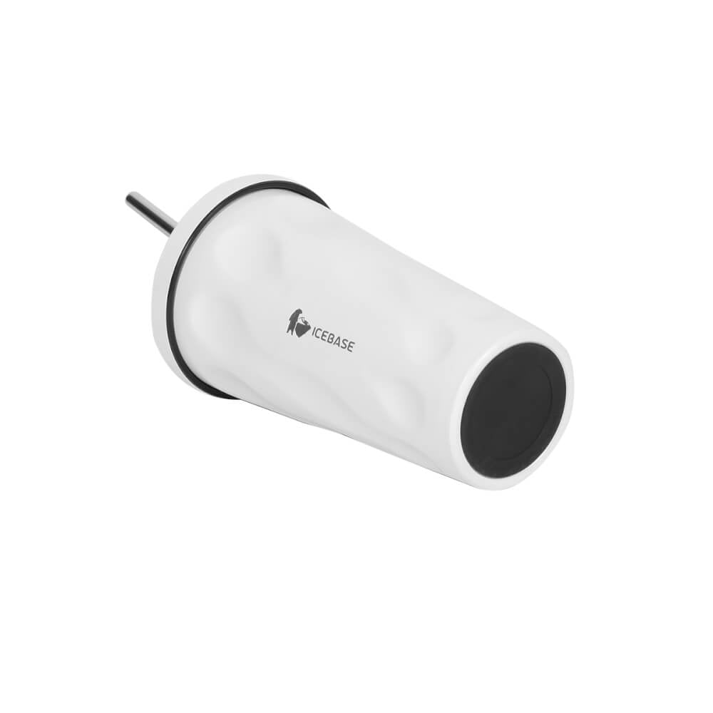 แก้วเก็บความเย็น ICEBASE รุ่น VL-504WH (JUMP) ขนาด 500 มิลลิลิตร สีขาว