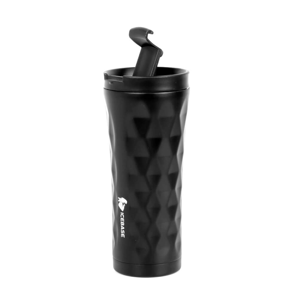 แก้วเก็บความเย็น ICEBASE รุ่น VL-503BK (ZOOM) ขนาด 500 มิลลิลิตร สีดำ