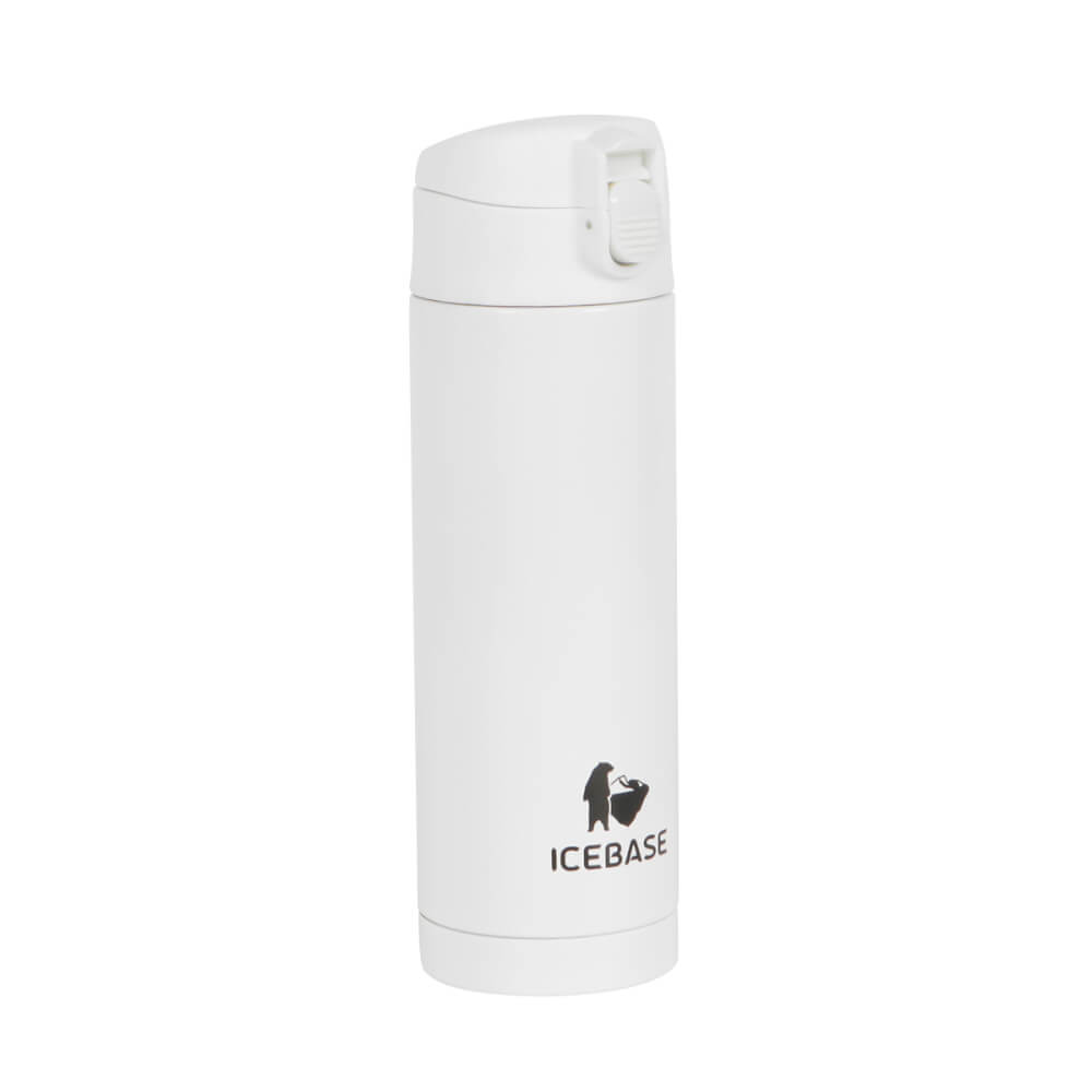 แก้วเก็บความเย็น ICEBASE รุ่น VL-508WH (DRIVE) ขนาด 360 มิลลิลิตร สีขาว