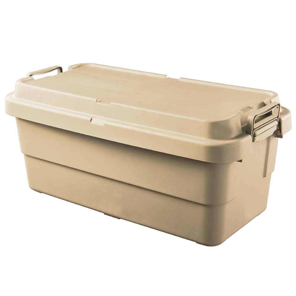 กล่องอเนกประสงค์ ICEBASE รุ่น XC-701BE ขนาด 70 ลิตร สีเบจ