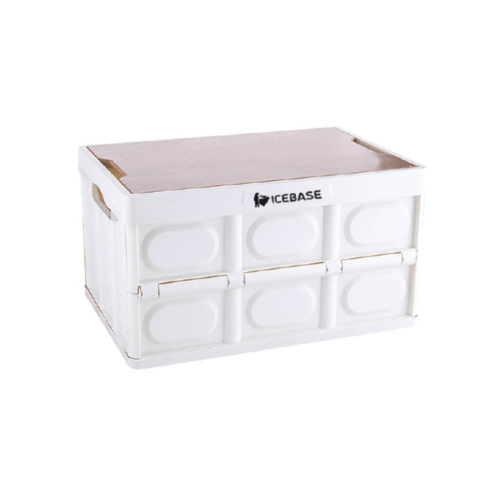 กล่องอเนกประสงค์พับได้ ICEBASE รุ่น TX-202 สีขาว