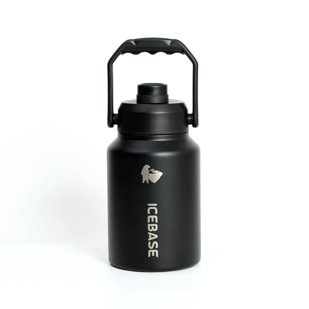 แก้วเก็บความเย็น ICEBASE รุ่น VLB-401BK (WINSTON) ขนาด 1.9L สีดำ