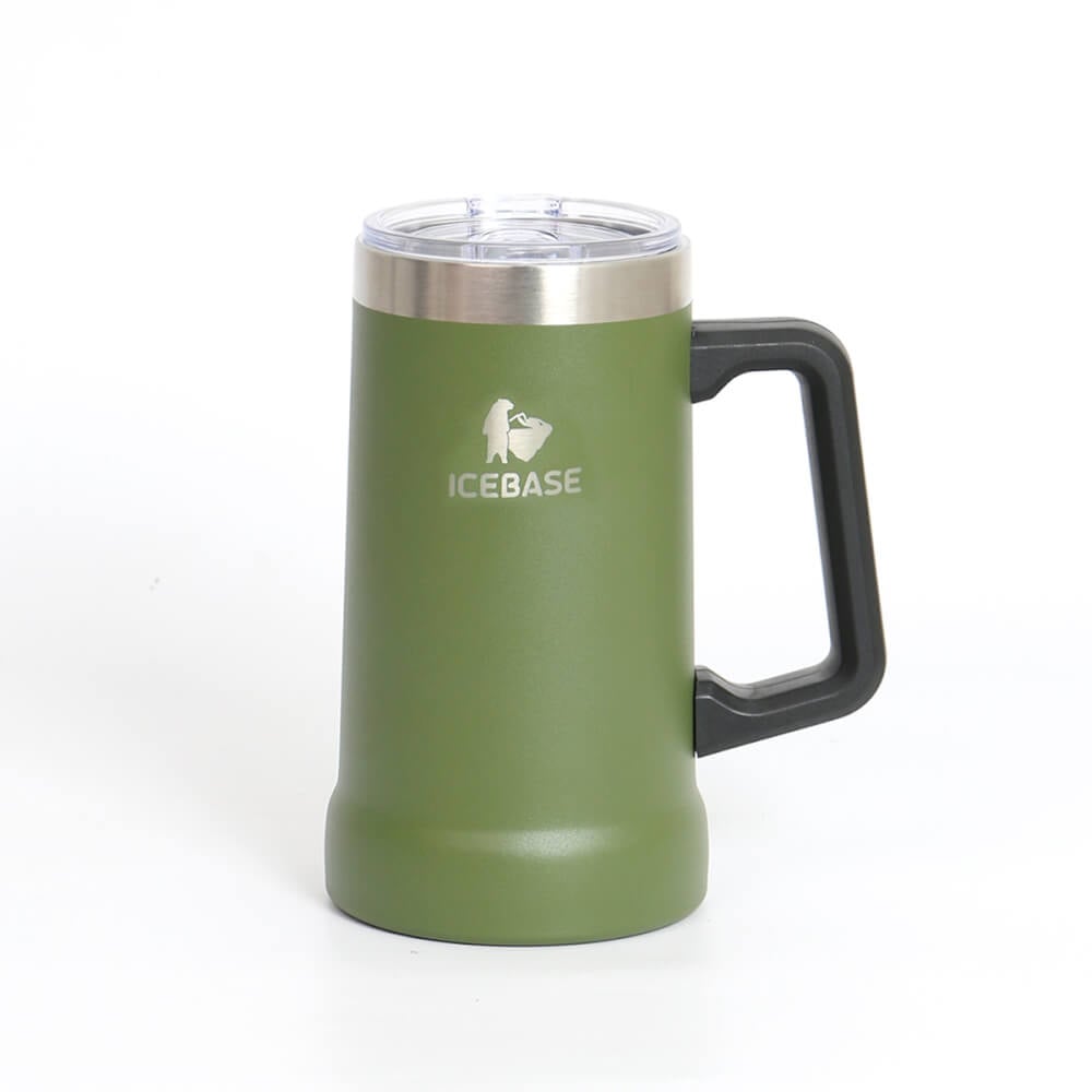 แก้วเก็บความเย็น ICEBASE รุ่น VL-521GN (CHEER2) ขนาด 720 ML สีเขียว