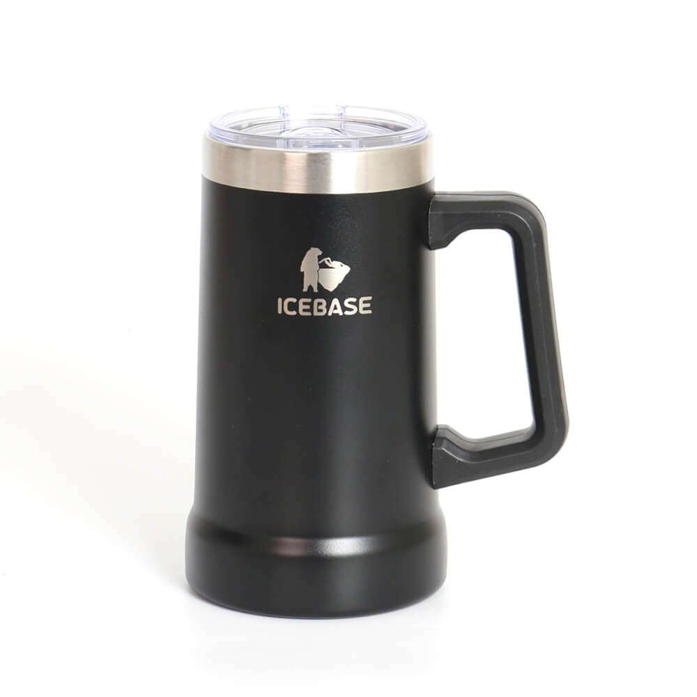 แก้วเก็บความเย็น ICEBASE รุ่น VL-521BK (CHEER2) ขนาด 720 ML สีดำ_1