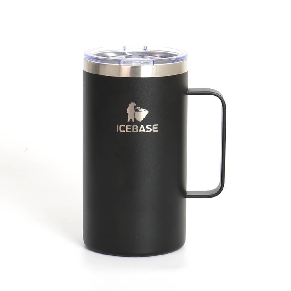 แก้วเก็บความเย็น ICEBASE รุ่น VL-522BK (CHILL) ขนาด 720 ML สีดำ