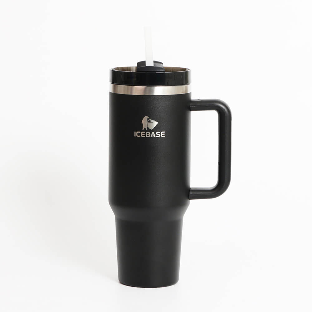 แก้วเก็บความเย็น ICEBASE รุ่น VL-519BK (POWERFUL) ขนาด 1200 ML สีดำ_1