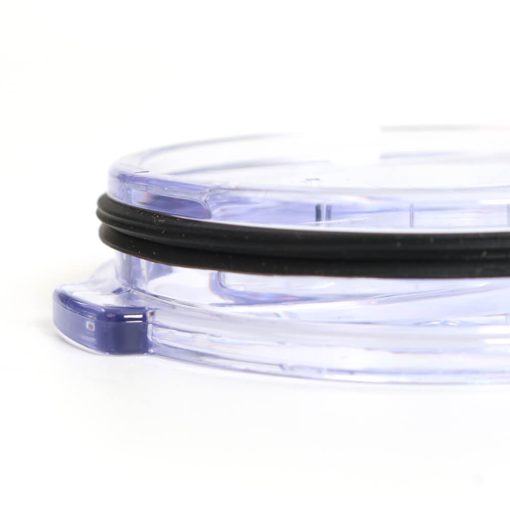 แก้วเก็บความเย็น ICEBASE รุ่น VLP-802BK (RIVER) ขนาด 600 มิลลิลิตร สีดำ