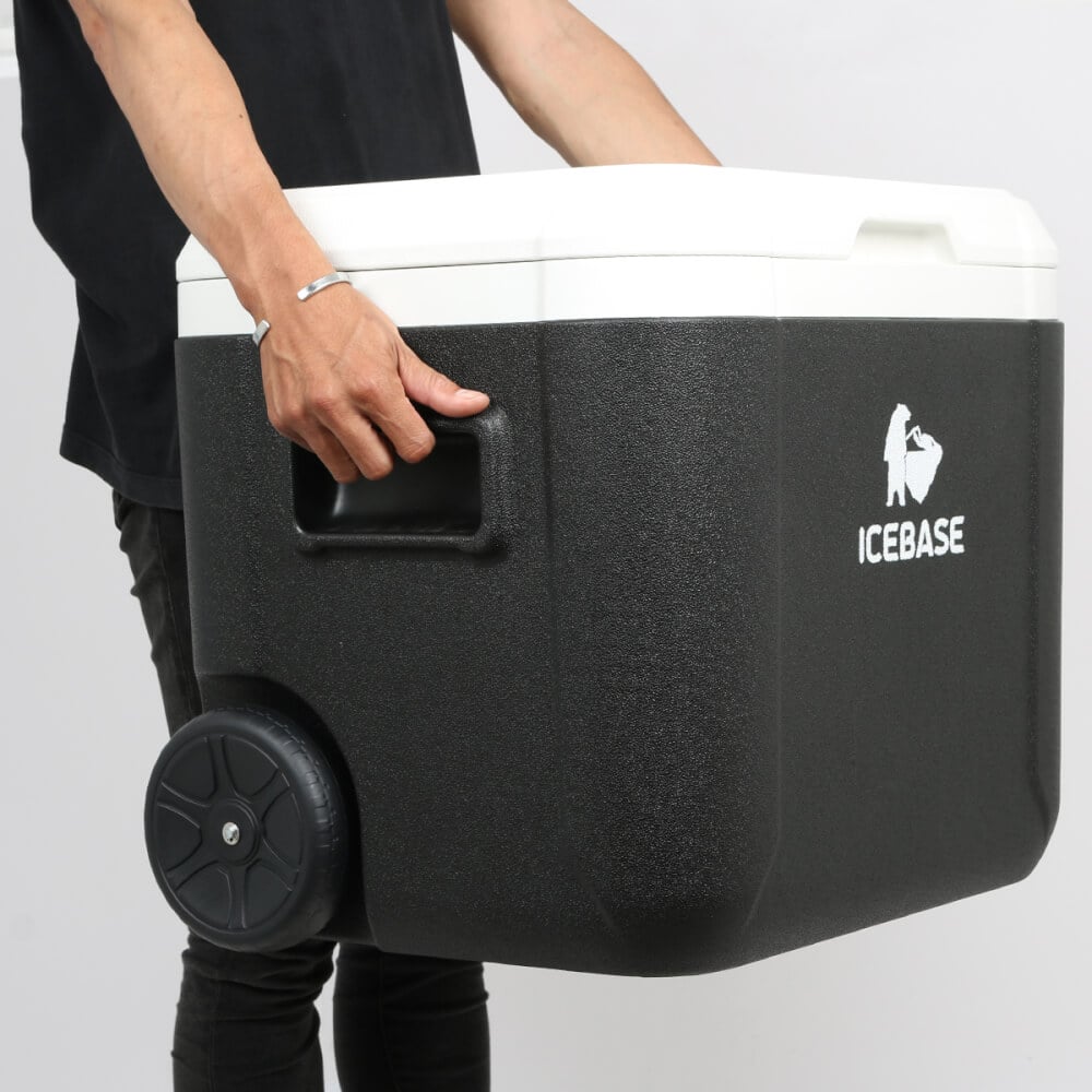 กระติกน้ำแข็งเก็บความเย็น ICEBASE รุ่น CLP-309BK (PLUTO) ขนาด 52 ลิตร สีดำ_10