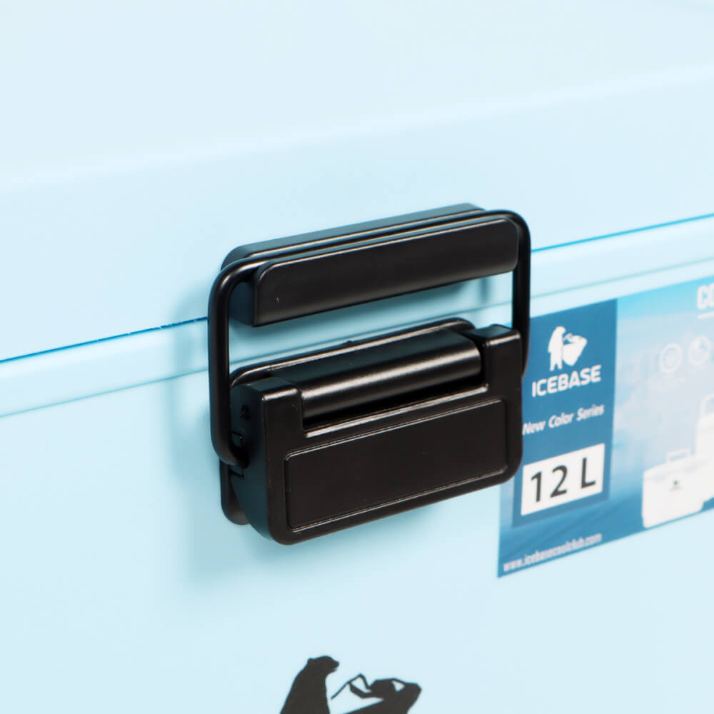กระติกน้ำแข็งเก็บความเย็น ICEBASE รุ่น CLP-310BLT (VENUS) ขนาด 12 ลิตร สีฟ้า