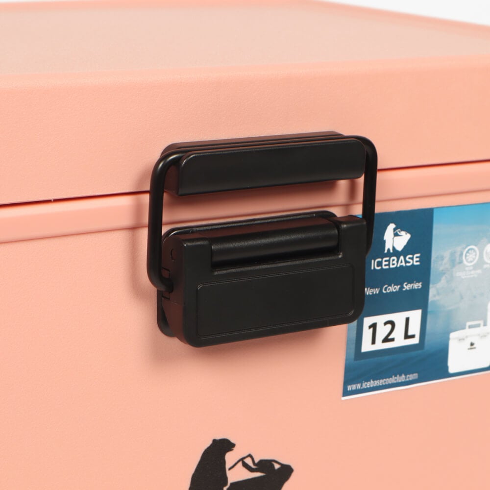 กระติกน้ำแข็งเก็บความเย็น ICEBASE รุ่น CLP-310PKT (VENUS) ขนาด 12 ลิตร สีชมพู