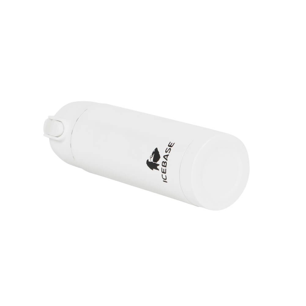 แก้วเก็บความเย็น ICEBASE รุ่น VL-508WH (DRIVE) ขนาด 360 มิลลิลิตร สีขาว