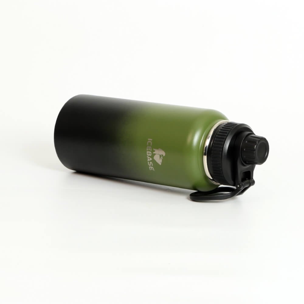 แก้วเก็บความเย็น ICEBASE รุ่น VL-517GN/BK (ENERGIC 2) ขนาด 960 ML