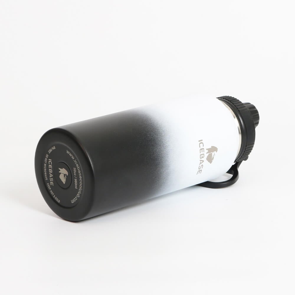 แก้วเก็บความเย็น ICEBASE รุ่น VL-517WH/BK (ENERGIC 2) ขนาด 960 ML