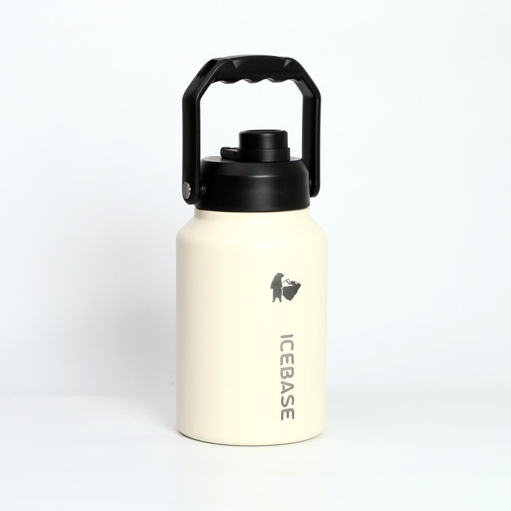 แก้วเก็บความเย็น ICEBASE รุ่น VLB-401BE (WINSTON) ขนาด 1.9L สีเบจ