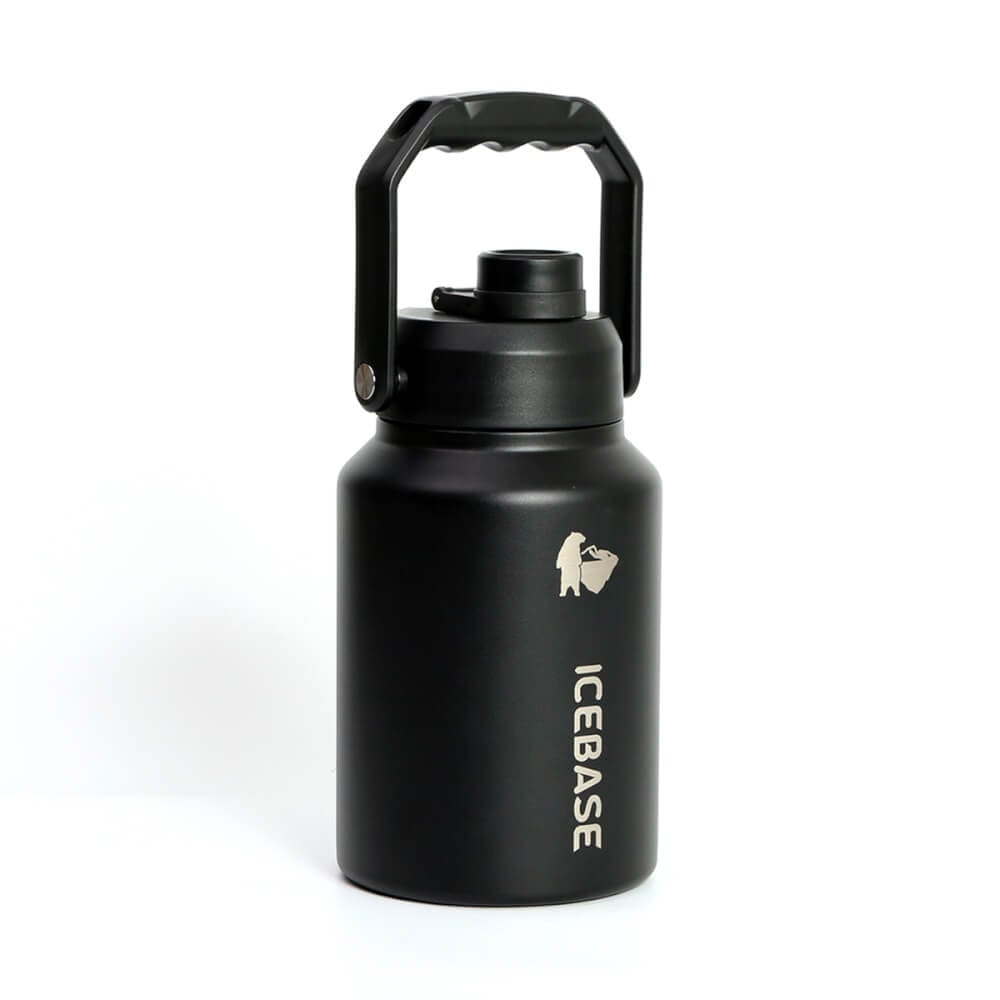 แก้วเก็บความเย็น ICEBASE รุ่น VLB-401BK (WINSTON) ขนาด 1.9L สีดำ