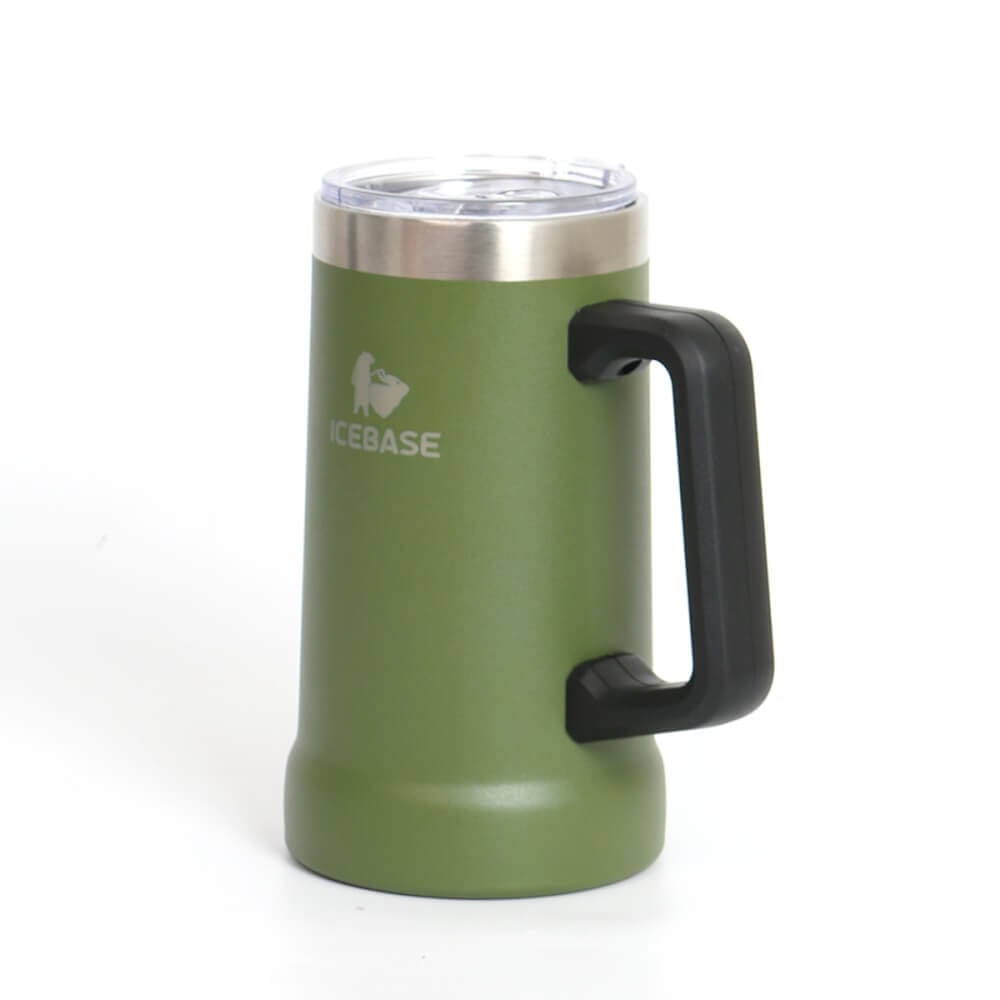 แก้วเก็บความเย็น ICEBASE รุ่น VL-521GN (CHEER2) ขนาด 720 ML สีเขียว