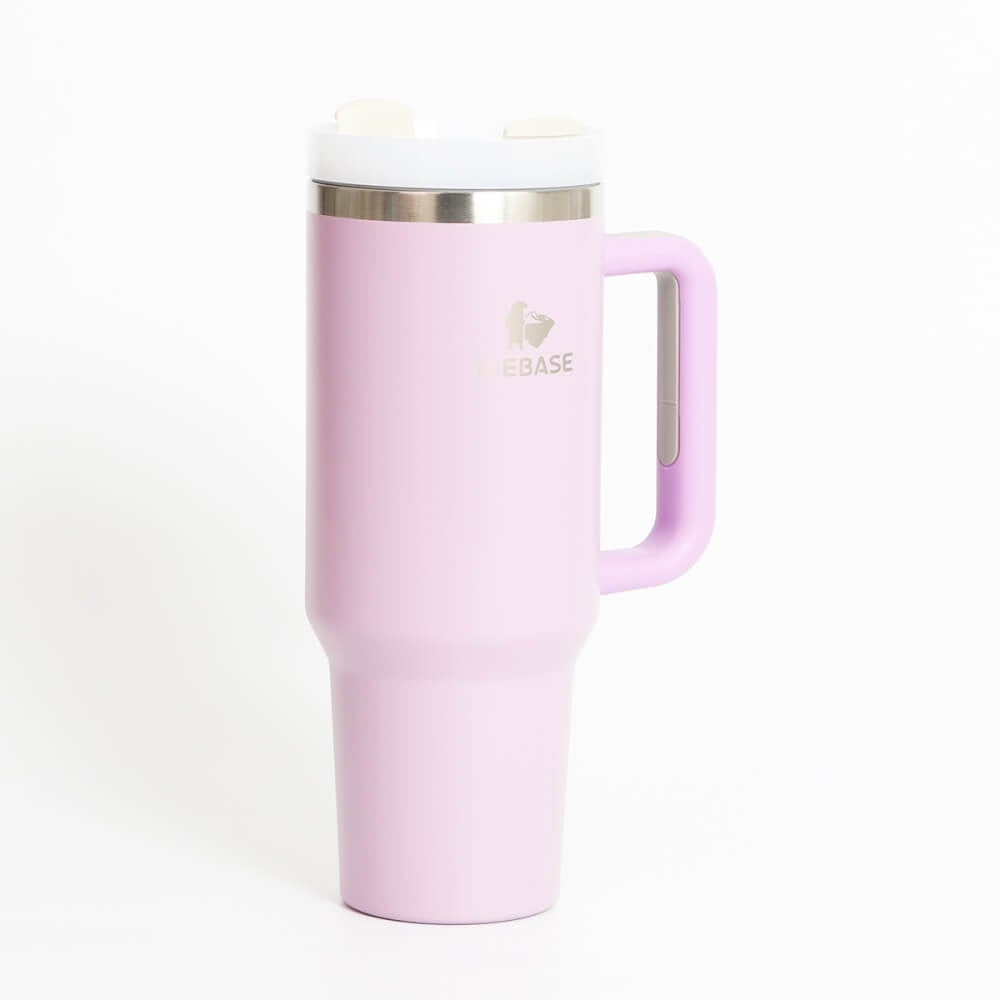 แก้วเก็บความเย็น ICEBASE รุ่น VL-519PK (POWERFUL) ขนาด 1200 ML สีชมพู_2