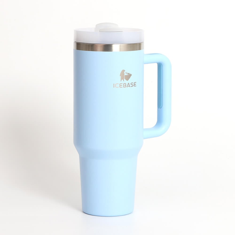 แก้วเก็บความเย็น ICEBASE รุ่น VL-519BL (POWERFUL) ขนาด 1200 ML สีฟ้า_2