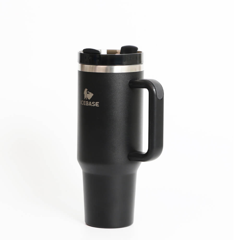 แก้วเก็บความเย็น ICEBASE รุ่น VL-519BK (POWERFUL) ขนาด 1200 ML สีดำ_2