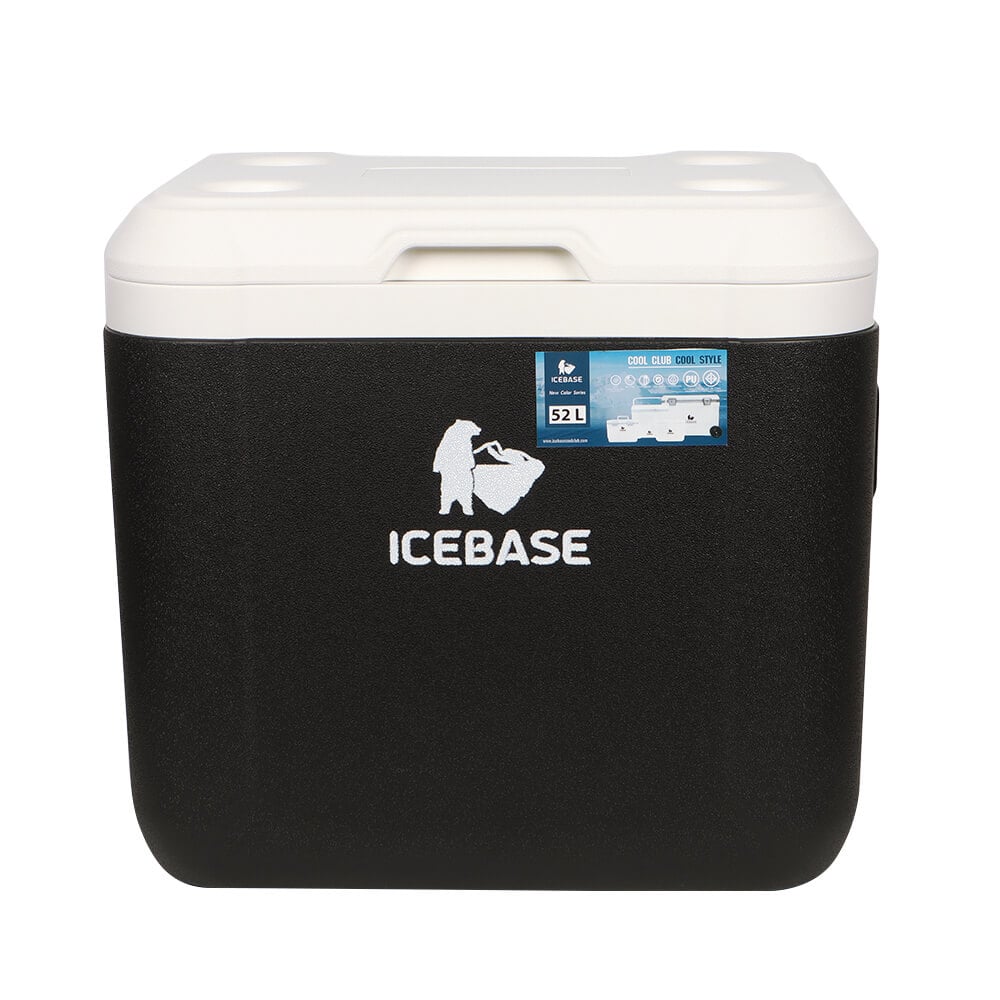 กระติกน้ำแข็งเก็บความเย็น ICEBASE รุ่น CLP-309BK (PLUTO) ขนาด 52 ลิตร สีดำ_2
