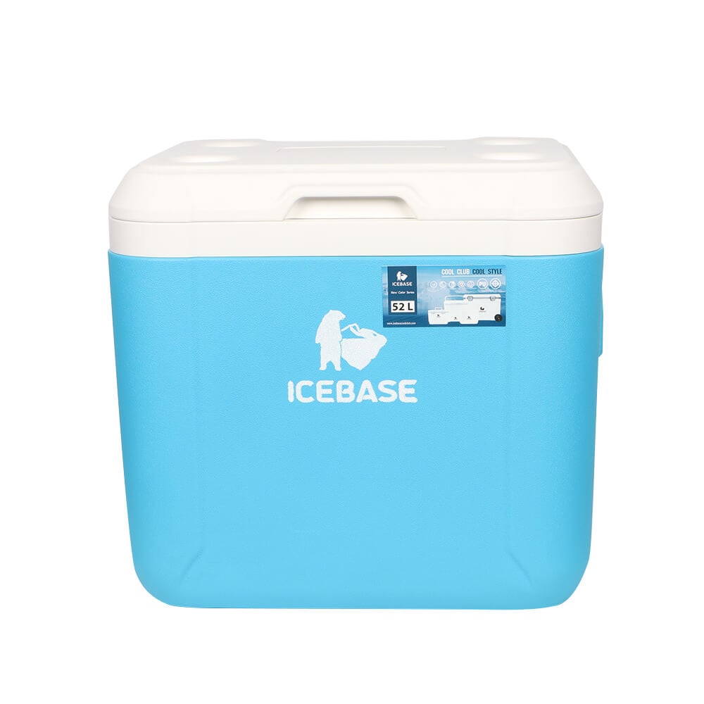 กระติกน้ำแข็งเก็บความเย็น ICEBASE รุ่น CLP-309BL (PLUTO) ขนาด 52 ลิตร สีน้้ำเงิน