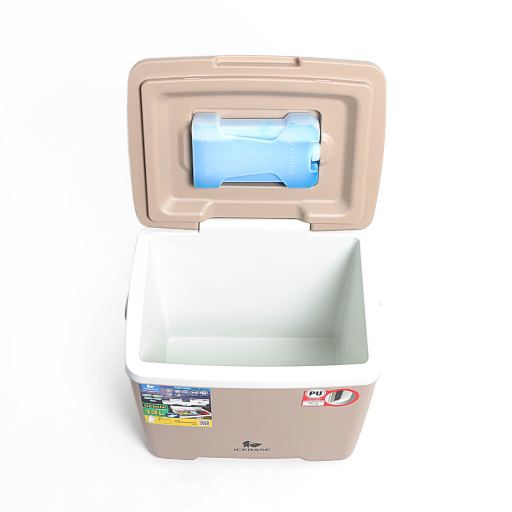 กระติกน้ำแข็งเก็บความเย็น ICEBASE รุ่น CLP-302CM (GEMINI) ขนาด 13 ลิตร สีครีม_3