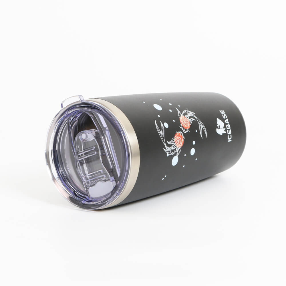 แก้วเก็บความเย็น ICEBASE รุ่น VLP-803BK (BALANCE) ขนาด 600 มิลลิลิตร สีดำ