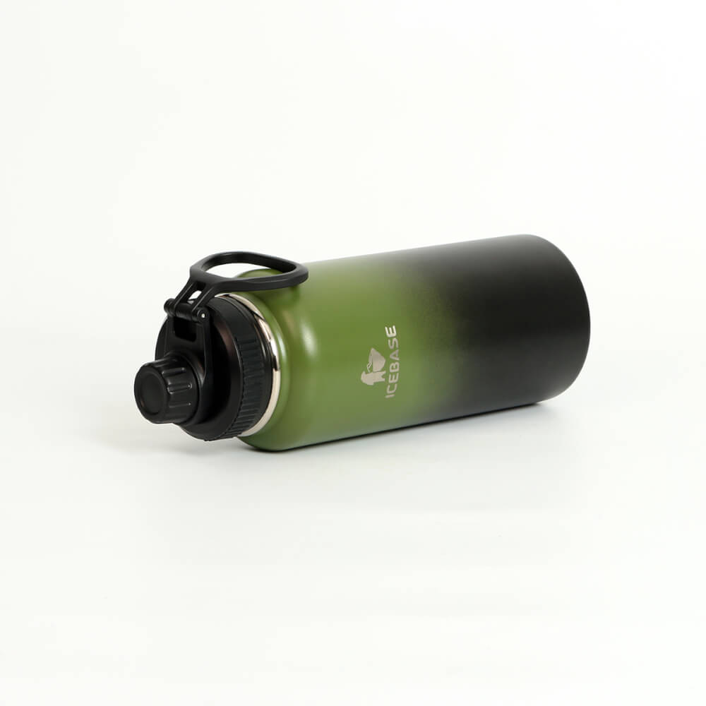 แก้วเก็บความเย็น ICEBASE รุ่น VL-517GN/BK (ENERGIC 2) ขนาด 960 ML