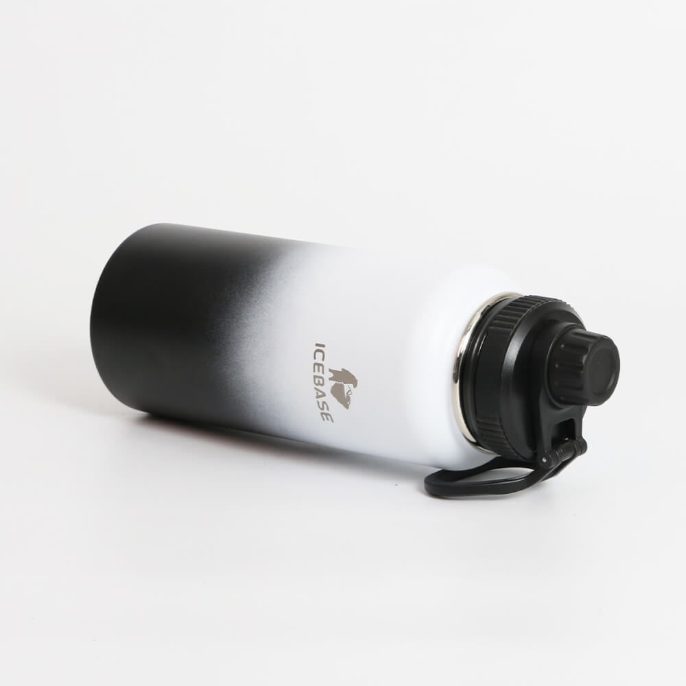 แก้วเก็บความเย็น ICEBASE รุ่น VL-517WH/BK (ENERGIC 2) ขนาด 960 ML