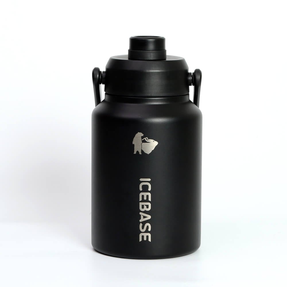 แก้วเก็บความเย็น ICEBASE รุ่น VLB-401BK (WINSTON) ขนาด 1.9L สีดำ
