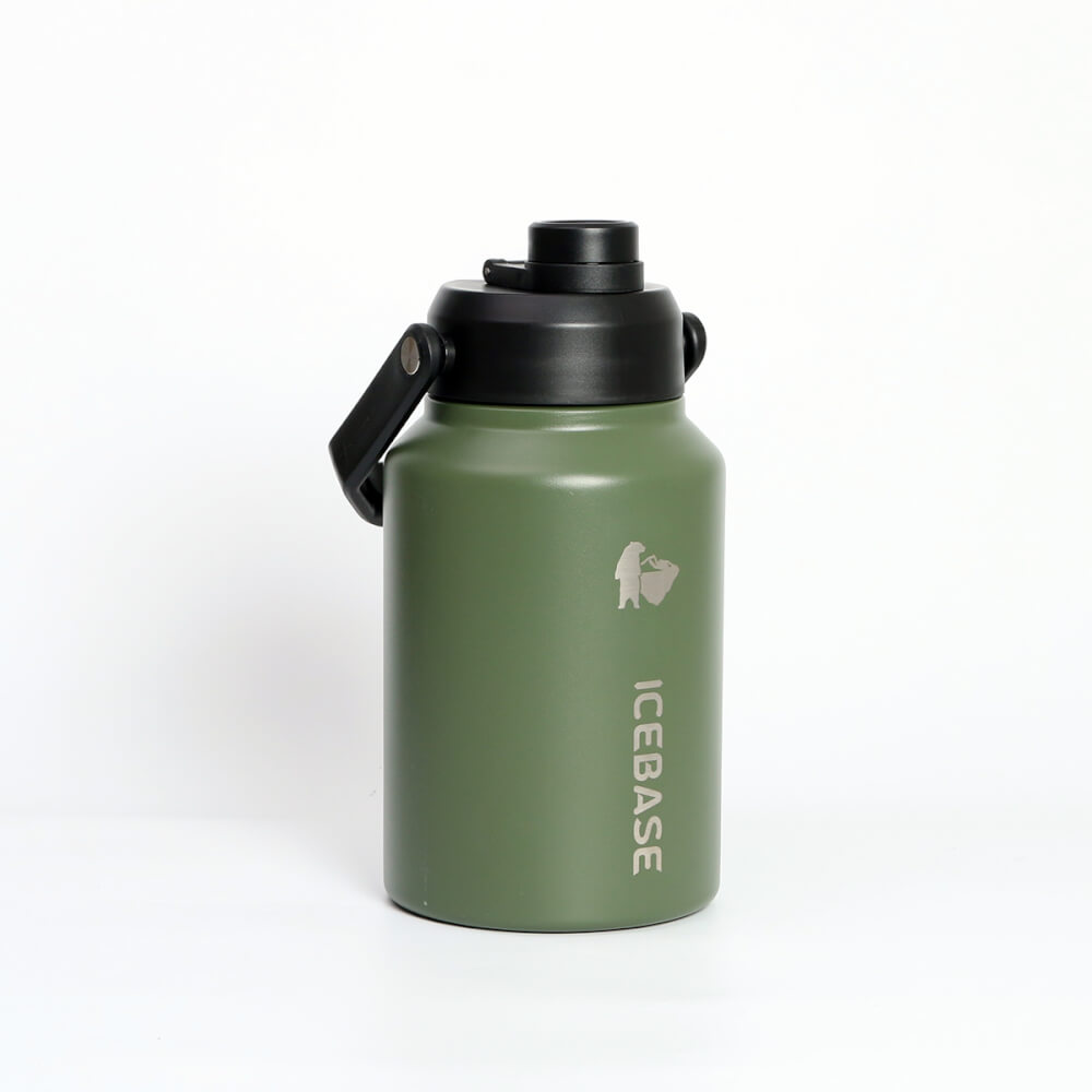 แก้วเก็บความเย็น ICEBASE รุ่น VLB-401GN (WINSTON) ขนาด 1.9L สีเขียว