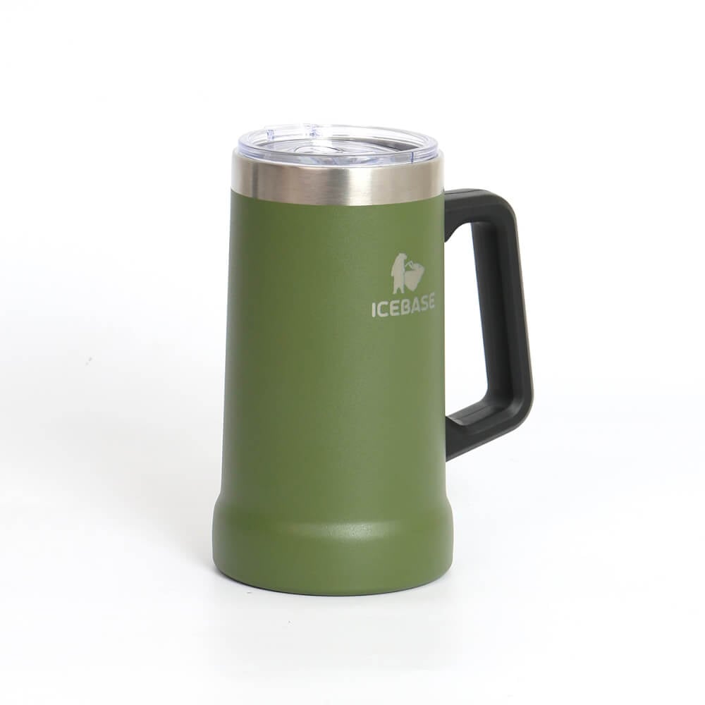 แก้วเก็บความเย็น ICEBASE รุ่น VL-521GN (CHEER2) ขนาด 720 ML สีเขียว