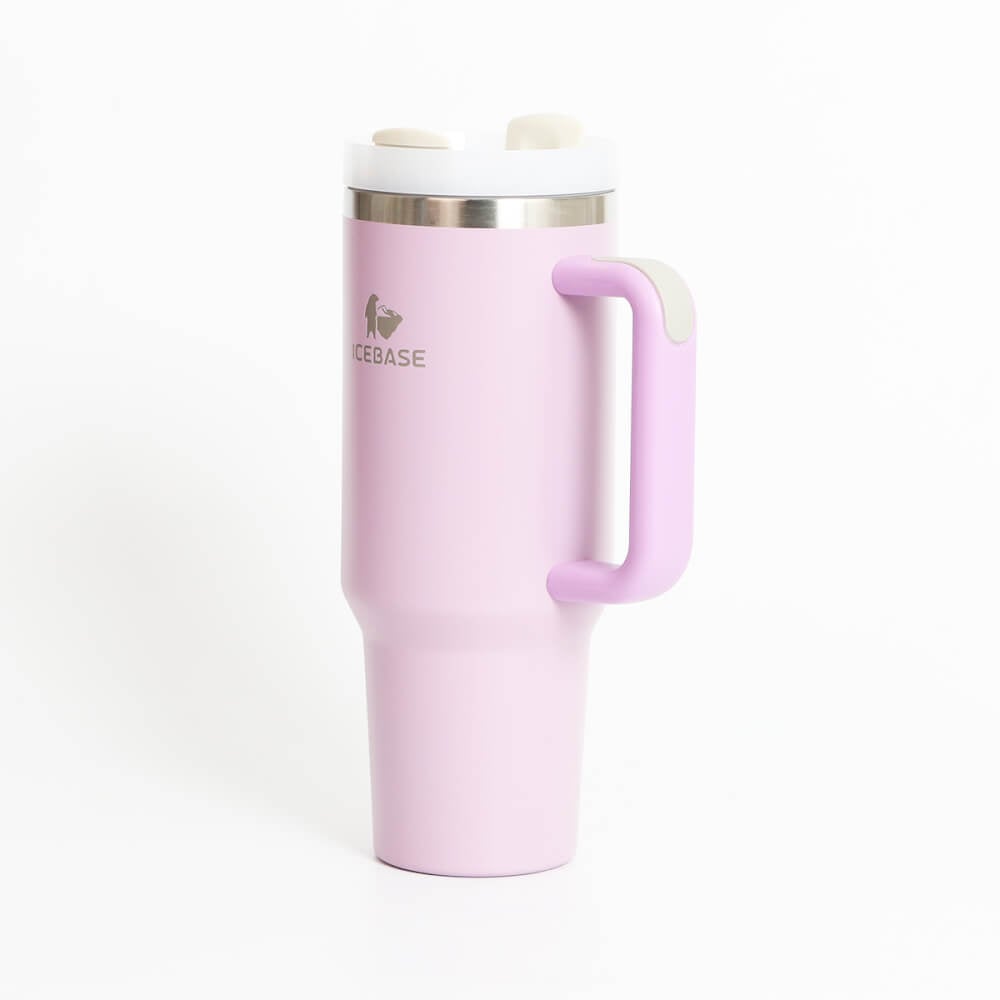 แก้วเก็บความเย็น ICEBASE รุ่น VL-519PK (POWERFUL) ขนาด 1200 ML สีชมพู_3